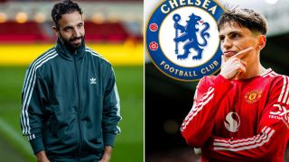 Garnacho chính thức đạt thỏa thuận với Chelsea, Man United chốt giá bán khó tin