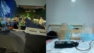 Hà Nội: Khởi tố vụ cô gái mất 96% sức khỏe sau sự cố khung đèn tiệc cưới đổ sập, tiết lộ số tiền bồi thường? 
