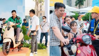 VinFast mang cơ hội đổi xe máy xăng, lên đời xe máy điện đến với người dân TP.HCM, Thanh Hóa