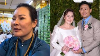 Vợ Quý Bình phá vỡ im lặng, nói rõ về mối quan hệ với cháu rể giữa loạt tin đồn ngoại tình