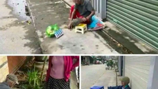 Thực hư vụ cụ ông 70 tuổi ở Hải Phòng phải sống lay lắt trên vỉa hè: Hé lộ lý do gây xôn xao