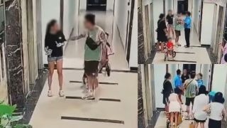 Vụ cô gái bị hành hung ở sảnh chung cư: Công an đã đưa nạn nhân đi khám, xác định danh tính kẻ tấn công
