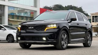 Tin xe trưa 10/8: Kia Sorento đe kẹt Ford Everest và Toyota Fortuner bằng giá lăn bánh cực rẻ