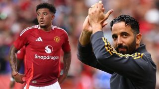 Jadon Sancho đứng trước 'ngã ba đường', 'người thừa' Man United đồng ý tới bến đỗ mới?