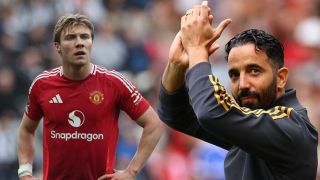 Hojlund 'xách vali' rời Old Trafford, Man United chiêu mộ 'Lewandowski 2.0' dự bị cho Sesko?