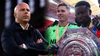 Liverpool bị người cũ Man United gieo sầu tại Siêu cup Anh, Arne Slot chính thức có hành động 'trả đũa' 