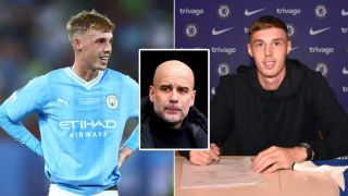 Man City làm rung chuyển Ngoại hạng Anh, HLV Pep Guardiola sở hữu 'siêu tiền vệ' với giá kỷ lục?