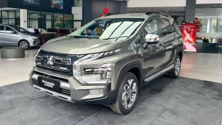 Giá lăn bánh Mitsubishi Xpander Cross cập nhật giữa tháng 8/2025 khiến khách Việt dậy sóng vì quá rẻ