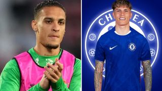 Garnacho trên đường gia nhập Chelsea, Antony nhận cảnh báo trước ngày rời Manchester United