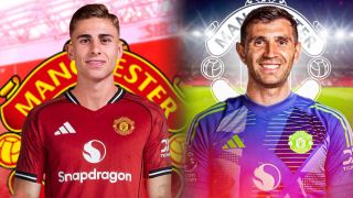 Tin bóng đá quốc tế 13/8: Chính thức xong vụ Dibu Martinez - MU; Man Utd chiêu mộ Fermin Lopez?