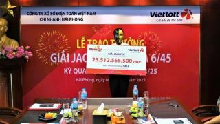 Danh tính người vừa trúng hơn 25,5 tỷ đồng Vietlott, bật mí bí quyết nhờ làm 1 việc suốt 11 năm