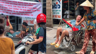 Phẫn nộ vụ người đàn ông bị tai biến, có con trai chạy thận vừa bị anh ruột bán nhà và đuổi ra đường