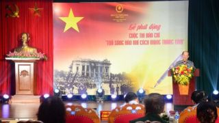 Trao giải cuộc thi báo chí 'Tỏa sáng hào khí Cách mạng Tháng Tám'