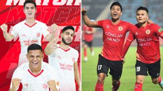 Bảng xếp hạng V.League 2025/26 mới nhất: Quang Hải lập kỷ lục; CLB CAHN thị uy sức mạnh