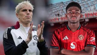 Manchester United tất tay chiêu mộ Carlos Baleba, Garnacho trên đường gia nhập bến đỗ trong mơ