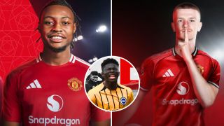 Tin chuyển nhượng mới nhất 16/8: Xong bom tấn thay Baleba đến MU; Man United phá két chiêu mộ Semeyo?