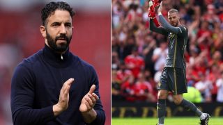 Man United chính thức gửi đề nghị chiêu mộ De Gea, Ruben Amorim xác định người thay thế Onana