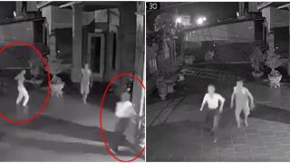 Rùng mình camera ghi lại cảnh vợ ‘xuống tay’ với chồng khiến chồng ra đi tại chỗ, nghi vấn do vợ ngoại tình