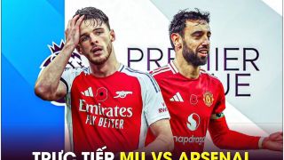 Trực tiếp bóng đá MU vs Arsenal, 22h30 ngày 17/8 - Link xem trực tiếp bóng đá Ngoại hạng Anh K+ HD