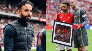 Chính thức xong vụ De Gea trở lại Man United, Ruben Amorim chốt người thay Onana