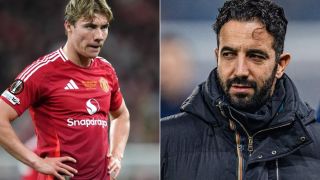 Man United nhận gáo nước lạnh, thương vụ Hojlund đến AC Milan chính thức đổ bể