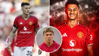 Hojlund xác nhận rời Old Trafford, Man United lập tức kích hoạt bom tấn 'chia lửa' cùng Sesko?