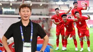 Ngôi sao Việt kiều liên tục ghi điểm, HLV Kim Sang-sik đón tin vui trước thềm giải châu Á