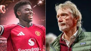 MU lập tức trở lại vụ Baleba sau trận thua Arsenal, Sir Jim Ratcliffe chốt ngày đón siêu bom tấn