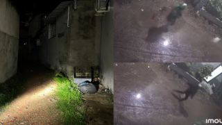 Camera ghi lại khoảnh khắc tài xế xe ôm bị sát hại trong hẻm, vẫn cố làm 1 việc trước khi gục xuống