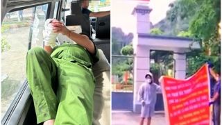 Tình hình sức khỏe cán bộ Công an bị nhóm người gây rối trước Trung tâm cai nghiệm đâm trọng thương