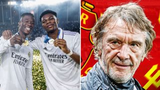 Sir Jim Ratcliffe từ bỏ thương vụ Baleba, Man United kích hoạt bom tấn 80 triệu euro từ Real Madrid?