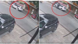 Xôn xao clip nghi vợ bắt tại trận chồng ngoại tình trên xe ô tô, ‘tiểu tam’ lái xe kéo lê vợ trên đường