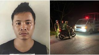 Truy nã Trần Ngọc Hòa vượt ngục ở Nghệ An, cảnh sát lập chốt chặn, nhiều nhà dân lo sợ đóng kín cửa