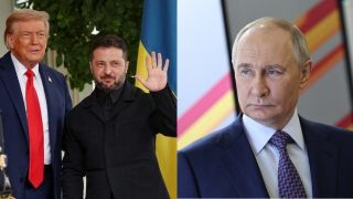 Ông Trump để lộ thông tin bí mật liên quan đến Tổng thống Putin ngay trước báo chí