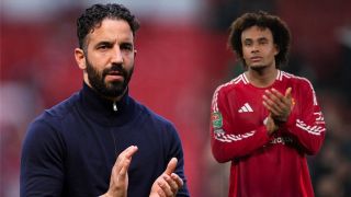 Xong vụ Joshua Zirkzee rời Man United, HLV Ruben Amorim tìm ra đối tác ăn ý đá cặp cùng Sesko