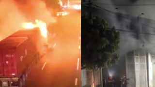 Ninh Bình: Cháy gara ô tô lúc rạng sáng, nhiều tài sản bị thiêu rụi, một người không qua khỏi 
