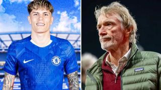 Sir Jim Ratcliffe bị Chelsea 'dằn mặt', Garnacho rời Manchester United theo thỏa thuận khó tin?