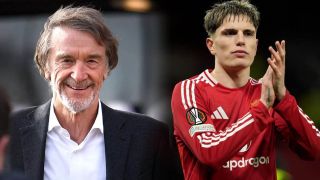 Sir Jim Ratcliffe bị Garnacho 'chọc giận', vụ người thừa Man Utd gia nhập 'ông lớn' châu Âu đổ bể