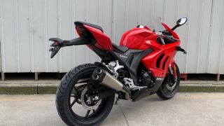 Ra mắt ‘vua côn tay’ mới giá rẻ, thiết kế đẹp lấn át Honda Winner X, trang bị ăn đứt Yamaha Exciter