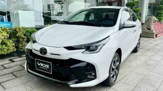 Bảng giá xe Toyota Vios lăn bánh cuối tháng 8/2025 giảm sâu, ‘chèn ép’ Hyundai Accent và Honda City