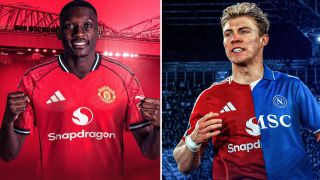 Hojlund đạt thỏa thuận đến Napoli, Manchester United chính thức đánh bại Juventus vụ Kolo Muani?