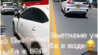 Danh tính du khách người Nga gây náo loạn đường phố Nha Trang: Tiết lộ thông tin xuất cảnh bất thường