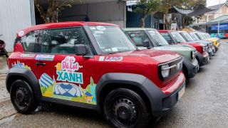 Lado Taxi và Xanh SM đưa VinFast VF 3 thành phương tiện du lịch đặc biệt tại Đà Lạt