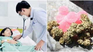 Ăn kẹo do người quen mang từ nước ngoài về, 2 chị em dương tính với cần sa, nhập viện trong tình trạng hoảng loạn
