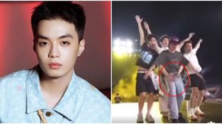 Sốc: Clip Negav có hành động dung tục với đồng nghiệp nam ngay trên sân khấu, CĐM ‘khác Minh Béo mỗi cái mặt’