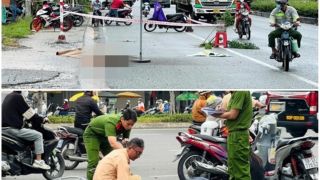 Tài xế ô tô cán người tử vong rồi bỏ chạy ở TP.HCM: Hé lộ cuộc gọi gấp gáp trong mưa lúc 3h sáng