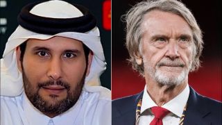 Tỷ phú Qatar chính thức trở lại vụ tiếp quản Man Utd, Sir Jim Ratcliffe nguy cơ nhận 'trái đắng'