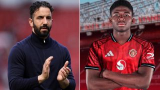 Ruben Amorim quyết không từ bỏ, Carlos Baleba ấn định thời điểm cập bến Man United