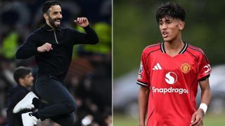 Ruben Amorim dứt tình với Hojlund, Man United chính thức trao đặc quyền cho tài năng 15 tuổi