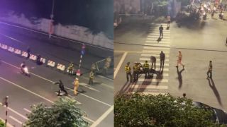 Vợ chiến sĩ CSCĐ bị 2 quái xế tông trọng thương có thông báo khẩn, hé lộ tình hình của chồng